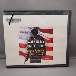 Walk in My‎ Combat Boots (Audio CD, 2021) James Patterson and Matt Eversmann